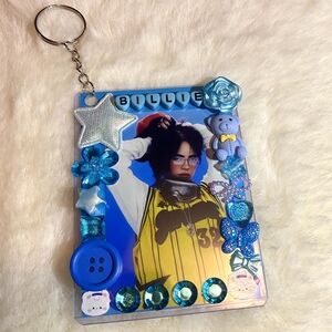 Billie Eilish Photocard Keychain